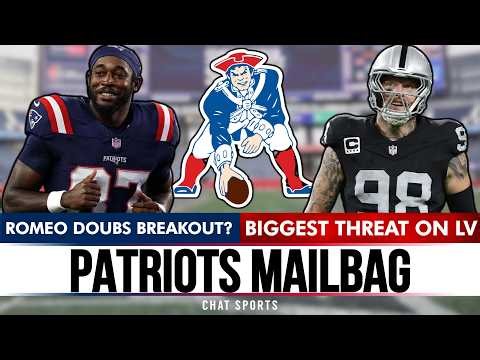 Patriots Rumors Q&A: Romeo Doubs BREAKOUT vs. Raiders? Efton Chism Role INCREASED?