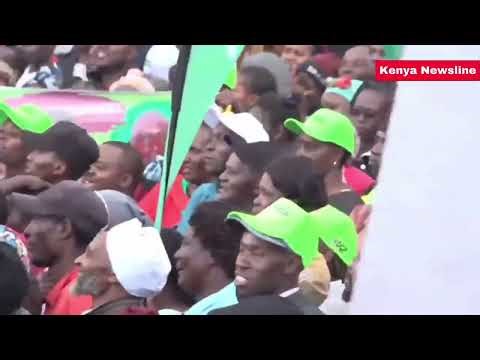 Ndegwa Njiru:RUTO KAMA WEWE NI MWANAUME JARIBU USHIKE GACHAGUA NDIO UTAJUA MT.KENYA BADO KUNA MAUMAU