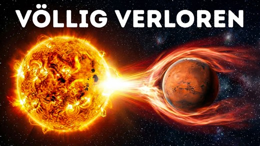 Die Sonne sorgt für unerwartete Veränderungen auf dem Mars