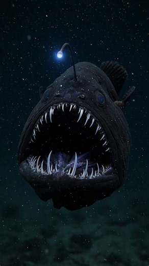 The Deep-Sea Fish That Carries Its Own Lantern