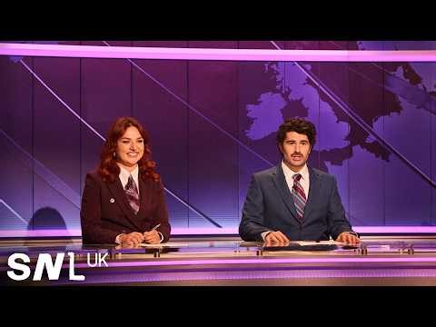 Weekend Update: Ania Magliano and Paddy Young on the Latest from Dover | SNL UK