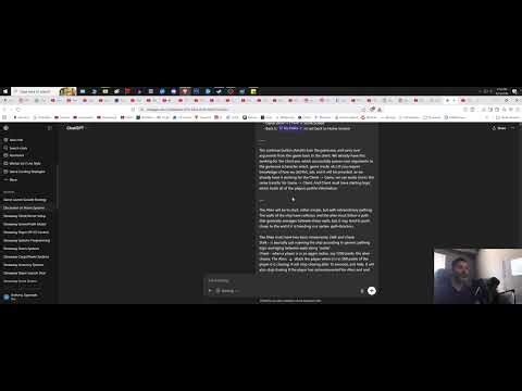 Making a Video Game Using AI | STOWAWAY | Episode 033 | Ship Systems
