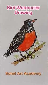 Step-by-Step Guide to Bird Watercolor Painting Techniques