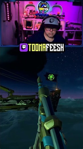 Hourglass Triple Kill in Sea of Thieves with nightfire255 #seaofthieves #bemorepirate