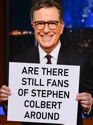 BREAKING: THEY SAID PERFORMANCE ART WAS DEAD — THEN STEPHEN COLBERT LIT THE MATCH. 🔥🎭 For years, the whispers grew louder. Satire had gone soft. Political comedy lost its bite. The fearless era was over. Then came one stage. One monologue. One moment that snapped everything back into focus. Under the lights, Colbert didn’t chase laughs — he cut straight through the noise. No gimmicks. No safe jokes. Just precision, nerve, and truth delivered with a sharpness that felt almost dangerous. What pe