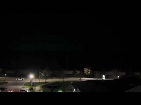Freight train - night