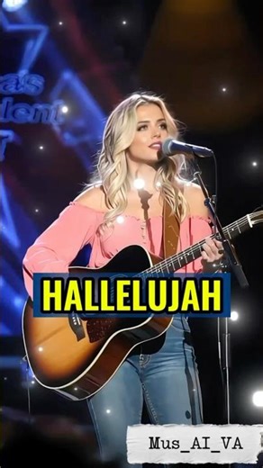 The Most Sacred Worship Hillsong Hallelujah - Lucy Thomas #jesus #amen #shorts #music #lyrics #agt