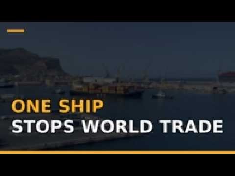 The Canal That Moves 12% of World Trade