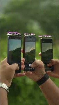 iPhone vs Samsung vs OPPO - Real Camera King 😱