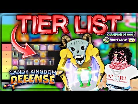 Candy Kingdom Defense TIER LIST