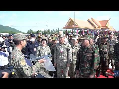 ការគាំទ្ររបស់ចិន ដល់វិស័យការពារជាតិកម្ពុជា និងកិច្ចសន្ទនាយុទ្ធសាស្រ្ដ កម្ពុជា-ចិន ២+២