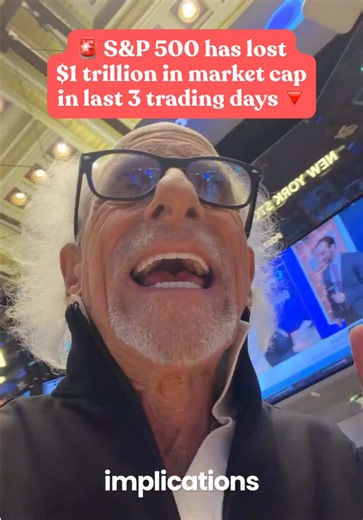 MARKET RECAP 📉 Another red day, as the S&P 500 fell 0.48%... In the last 3 trading days, the S&P 500 has wiped out around $1 trillion in market cap 🔻 What the heck is going on?!? Let's talk about it 🗣️