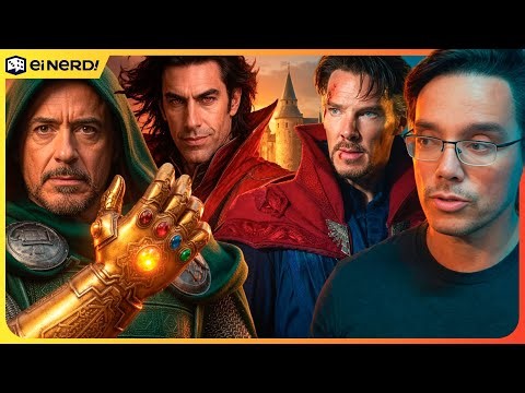 REVELADO O LADO MÍSTICO DO DOUTOR DESTINO EM VINGADORES DOOMSDAY