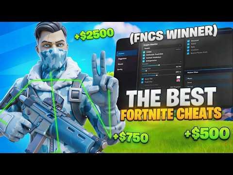 I Used The MOST UNDETECTED Fortnite Cheats... (It's Insane)
