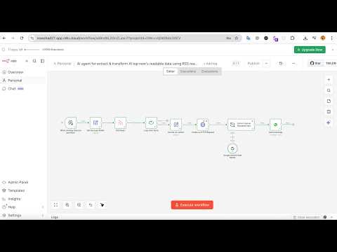 Develop you own AI agent for get top news on your field | Get free Google Gemini Chat Model Api Key