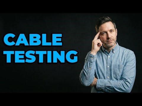 How To Test Audio Cables With A Cable Tester?