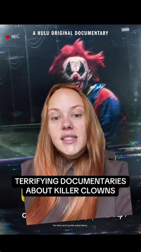 Terrifying documentaries about killer clowns 🤡 #horror #documentary #truecrime