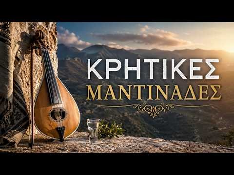 ❤️ Κρητικές Μαντινάδες Αγάπης | Παραδοσιακές Μαντινάδες από την Κρήτη