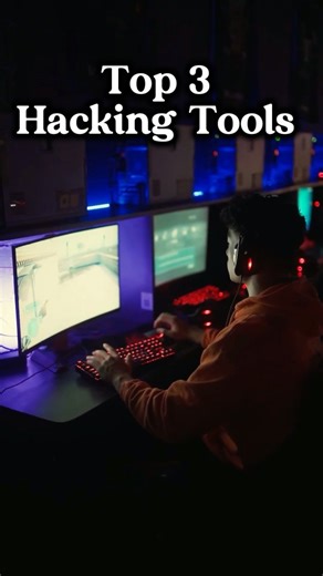 TINY BIT HACKER 👽 on Instagram: "here are three essential tools for ethical hacking: 1. nmap 🌐 the ultimate network navigator. it scans for open ports and active devices, helping pros map out an entire network's architecture and find potential entry points in seconds. 2. metasploit 🛠️ the go-to framework for penetration testing. it’s a massive library of exploits that lets researchers safely simulate real-world attacks to verify if a system is truly secure. 3. wireshark 🔍 the world’s most po