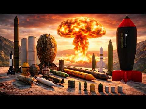 Testing Nuclear Bombs on Mountains until my PC EXPLODES! (GMod)