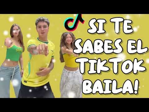 SI TE SABES EL TIKTOK BAILA! - 2026