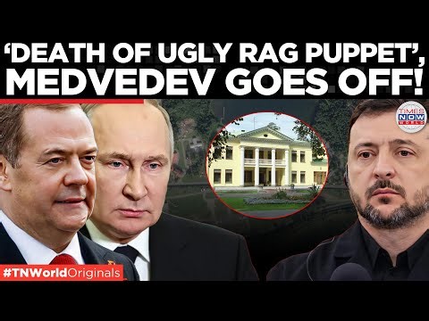 “CORPSE IN A MUSEUM” Medvedev’s Most Shocking Threat Yet
