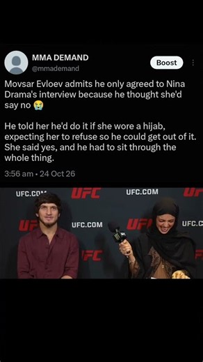 Movsar's Plan to Dodge Nina Drama Backfired 😭 #shorts
