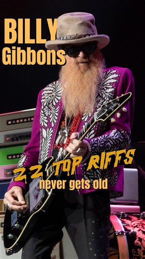 Billy Gibbons' Guitar Tone Is Untouchable #zztop #guitar #billygibbons