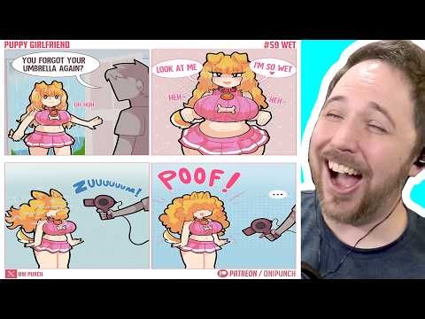 THE RIGHT WAY TO DEAL WITH A BIG WET DOG GIRL - Memes