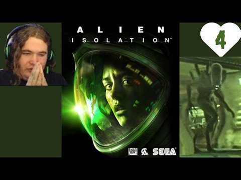 SUFFERING | Alien Isolation | Part 4