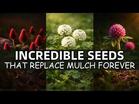 20 Incredible Seeds That Replace Mulch Forever