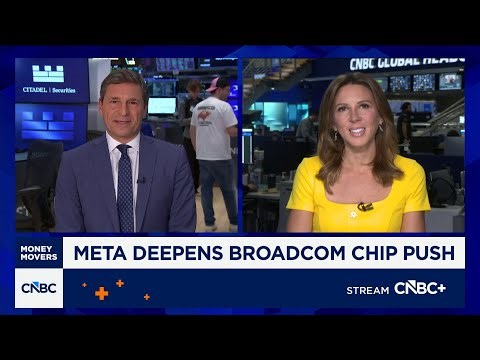 Meta deepens chip push with Broadcom partnership