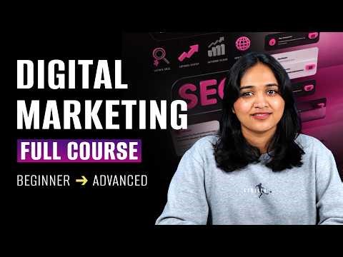 Digital Marketing Full Course Free | Digital Marketing Course Beginner to Advanced | Intellipaat
