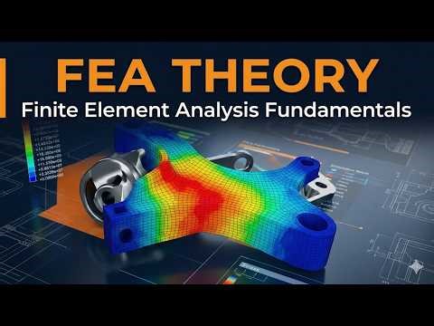 FEA Theory #3 – Part 1 | From Continuous to Discrete + General Equation & Energy Principles