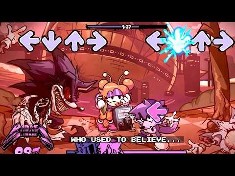 FNF D-SIDE NEW UPDATE REDUX BEST MOD Sonic EXE Full Week | Friday Night Funkin'