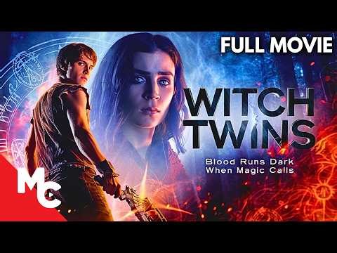 Brother Fights His Haunted Witch Sister | Witch Twins | Full 2025 Horror Sci-Fi Movie