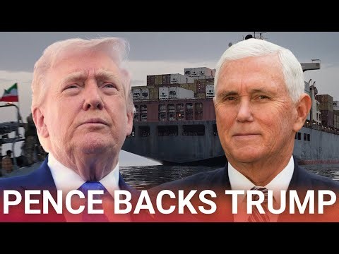 ‘Finish the job’: Former VP Pence ‘proudly’ backs Trump’s 'essential' war in Iran
