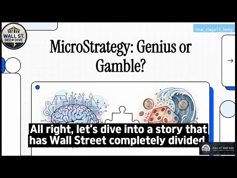 MicroStrategy (MSTR) Stock Analysis: Why Wall Street Predicts a 170% Surge Despite a 58% Drop!