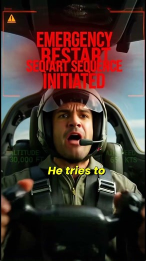 What If a Fighter Jet Loses Engine at 40,000 Feet