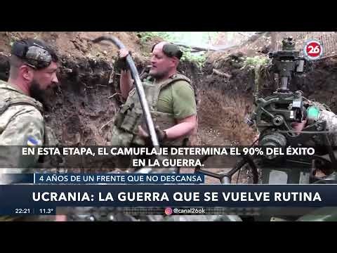 🚨 4 AÑOS DE GUERRA | Ucrania y un frente que no descansa #26Global