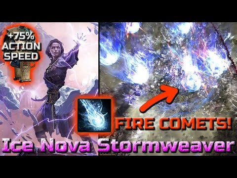 REVERSE CHILL! Ice Nova Comet Stormweaver Build Trailer - Path of Exile 2 Fate of the Vaal Patch 0.4