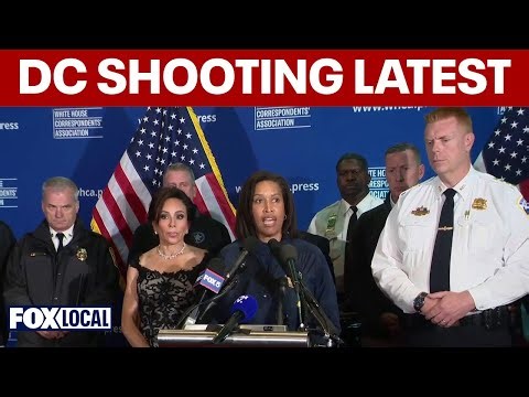 White House correspondents' dinner shooting: DC Mayor Bowser gives update