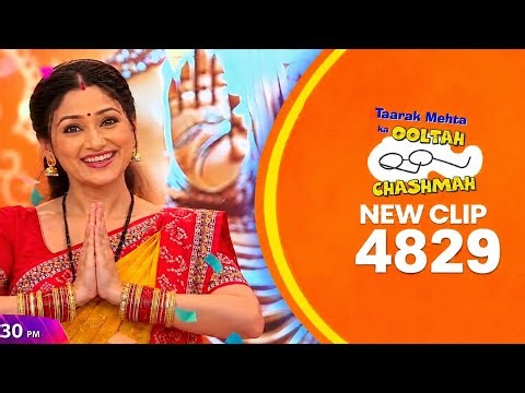 Taarak mehta ka ooltah chashma new promo 4829 | tmkoc today episode 4829 | tmkoc new promo 4829