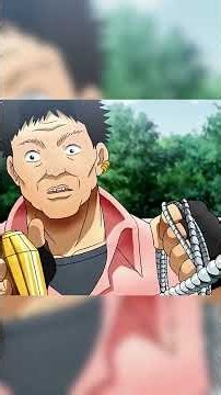 Ce condamné à mort se tire une balle dans le visage devant Baki !