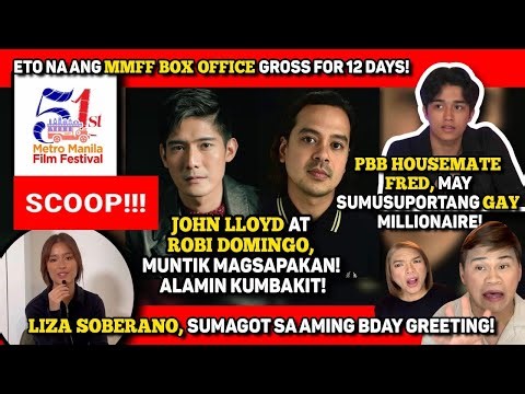 JOHN LLOYD AT ROBI, MUNTIK MAGSAPAKAN! 🔴 PBB HOUSMATE, MAY DYOWANG BADING? 🔴 LIZA AND OGIE, OK NA?