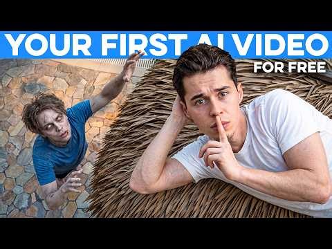 How to Make Your First AI Video Today For FREE