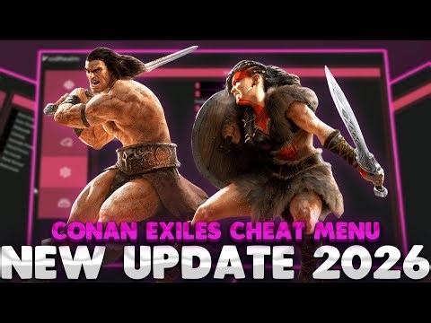 [NEW] Conan Exiles Cheat / God Mode + One Hit Kill + Fly Mode + Teleport + Free Download