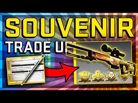 NEW SOUVENIR TRADE UP UPDATE (CRAFTABLE SOUVENIRS)