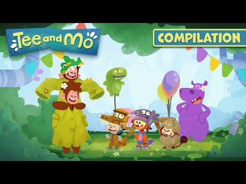 Celebrations and Special Occasions 🐒 Tee and Mo | Season 1 | CLIP COMPILATION 🙈 20+ MINUTES