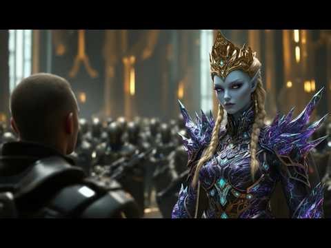 “The Alien Queen Mocked My Armor—Until She Revealed Her Battle Wounds | Sci-Fi Story”